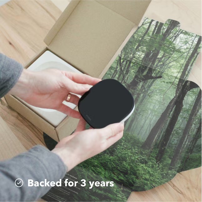 ecobee Enhanced Black Smart Thermostat with Wi-Fi Compatibility EB-STATE6L-013_11zon