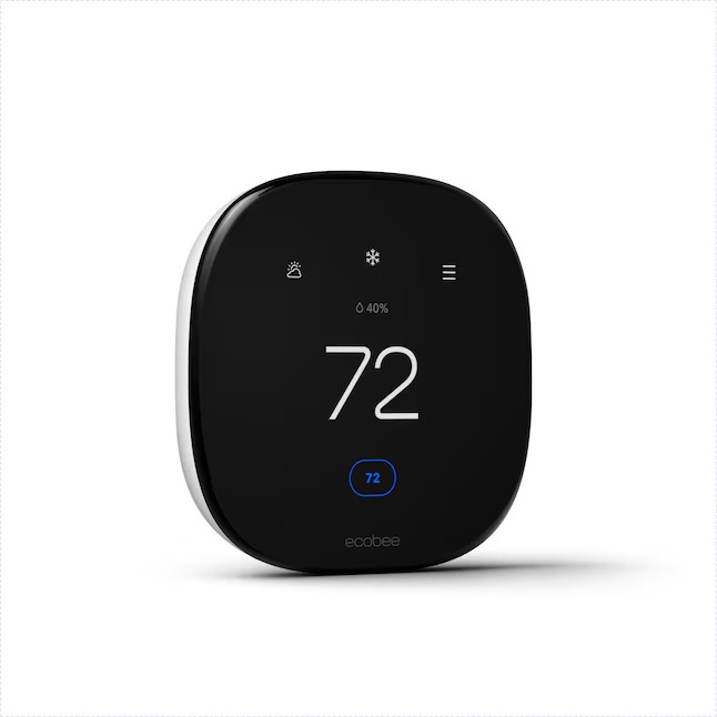 ecobee Enhanced Black Smart Thermostat with Wi-Fi Compatibility EB-STATE6L-01_11zon ecobee Enhanced Black Smart Thermostat with Wi-Fi Compatibility | EB-STATE6L-01