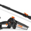 WEN 2-In-1 20V Max Cordless Brushless Pole Saw and Mini Chainsaw (Tool Only – Battery and Charger Not Included) (20752BT)