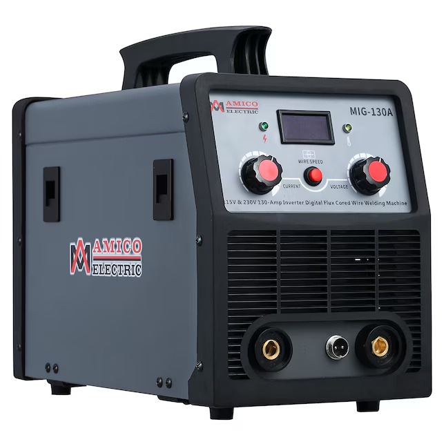 AMICO ELECTRIC MIG130A 120 or 230 -Volt 130 -Amp Flux-cored Wire Feed Welder1_11zon