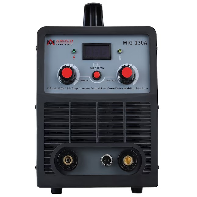 AMICO ELECTRIC MIG130A 120 or 230 -Volt 130 -Amp Flux-cored Wire Feed Welder2_11zon