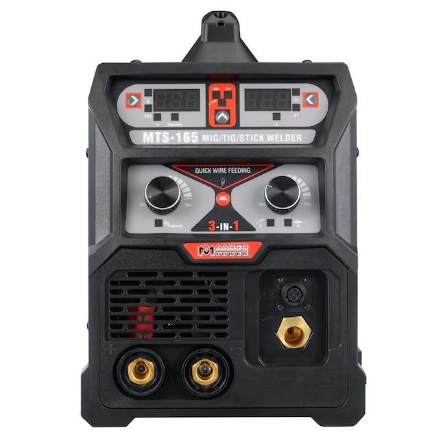 AMICO ELECTRIC MTS-165 120 or 230 -Volt 165 -Amp MIG flux-cored Wire Feed Welder1_11zon