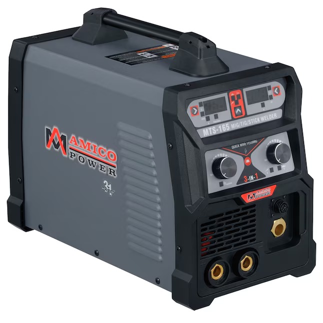 AMICO ELECTRIC MTS-165 120 or 230 -Volt 165 -Amp MIG flux-cored Wire Feed Welder2_11zon