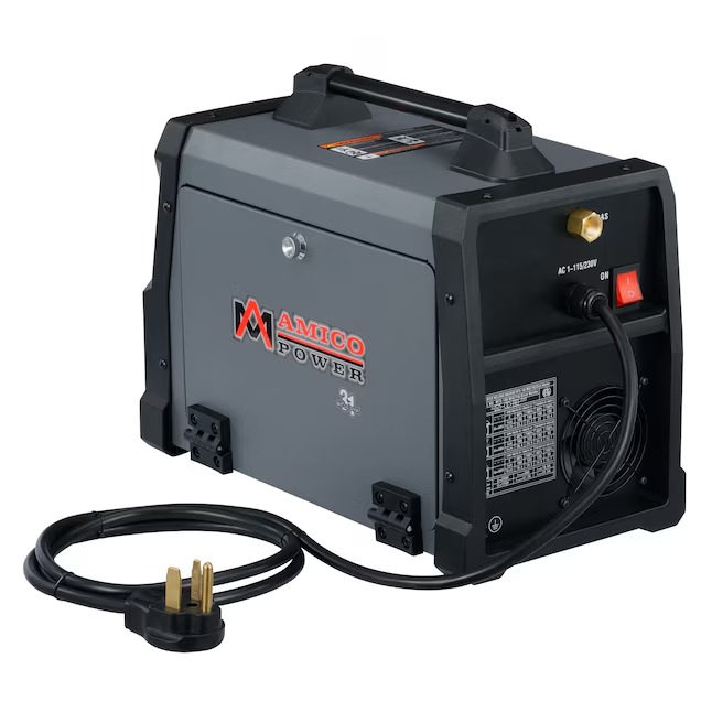 AMICO ELECTRIC MTS-165 120 or 230 -Volt 165 -Amp MIG flux-cored Wire Feed Welder34_11zon