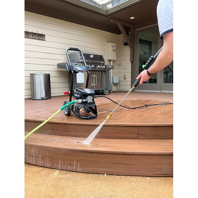 AR Blue Clean BCXP22300P-X 2300-PSI 1.7-GPM Cold Water Electric Pressure washer with 3 Spray Tips11_11zon