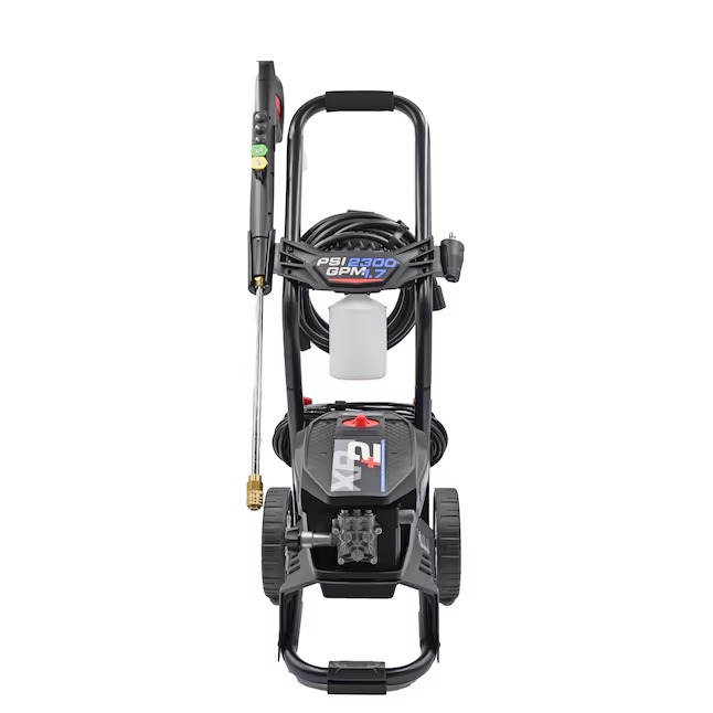 AR Blue Clean BCXP22300P-X 2300-PSI 1.7-GPM Cold Water Electric Pressure washer with 3 Spray Tips3_11zon