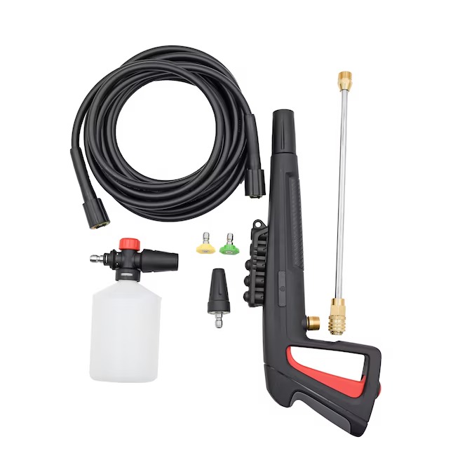 AR Blue Clean BCXP22300P-X 2300-PSI 1.7-GPM Cold Water Electric Pressure washer with 3 Spray Tips9_11zon