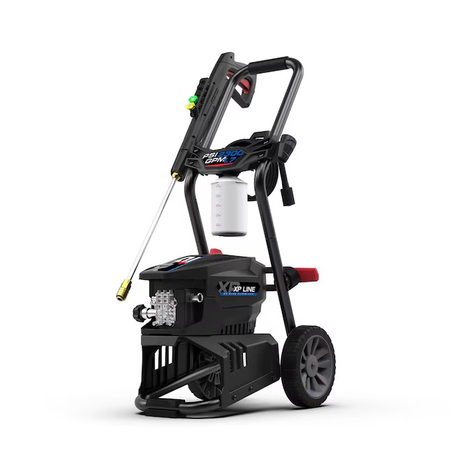 AR Blue Clean BCXP22300P-X 2300-PSI 1.7-GPM Cold Water Electric Pressure washer with 3 Spray Tips_11zon AR Blue Clean BCXP22300P-X 2300-PSI 1.7-GPM Cold Water Electric Pressure washer with 3 Spray Tips