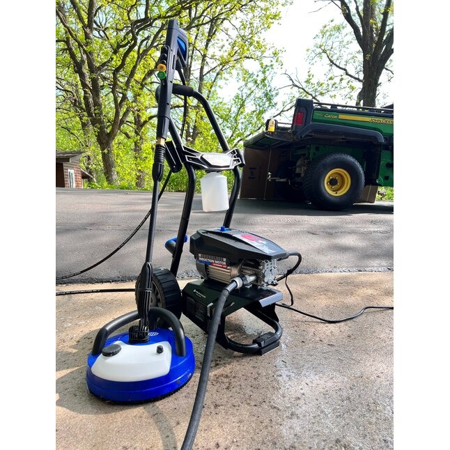 AR Blue Clean BMXP32700P-X 2700-PSI 1.3-GPM Cold Water Electric Pressure washer with 3 Spray Tips0_11zon