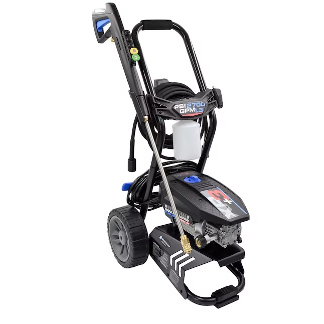 AR Blue Clean BMXP32700P-X 2700-PSI 1.3-GPM Cold Water Electric Pressure washer with 3 Spray Tips2_11zon
