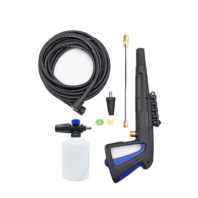 AR Blue Clean BMXP32700P-X 2700-PSI 1.3-GPM Cold Water Electric Pressure washer with 3 Spray Tips6_11zon