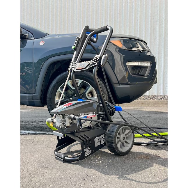 AR Blue Clean BMXP32700P-X 2700-PSI 1.3-GPM Cold Water Electric Pressure washer with 3 Spray Tips8_11zon