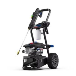 AR Blue Clean BMXP32700P-X 2700-PSI 1.3-GPM Cold Water Electric Pressure washer with 3 Spray Tips