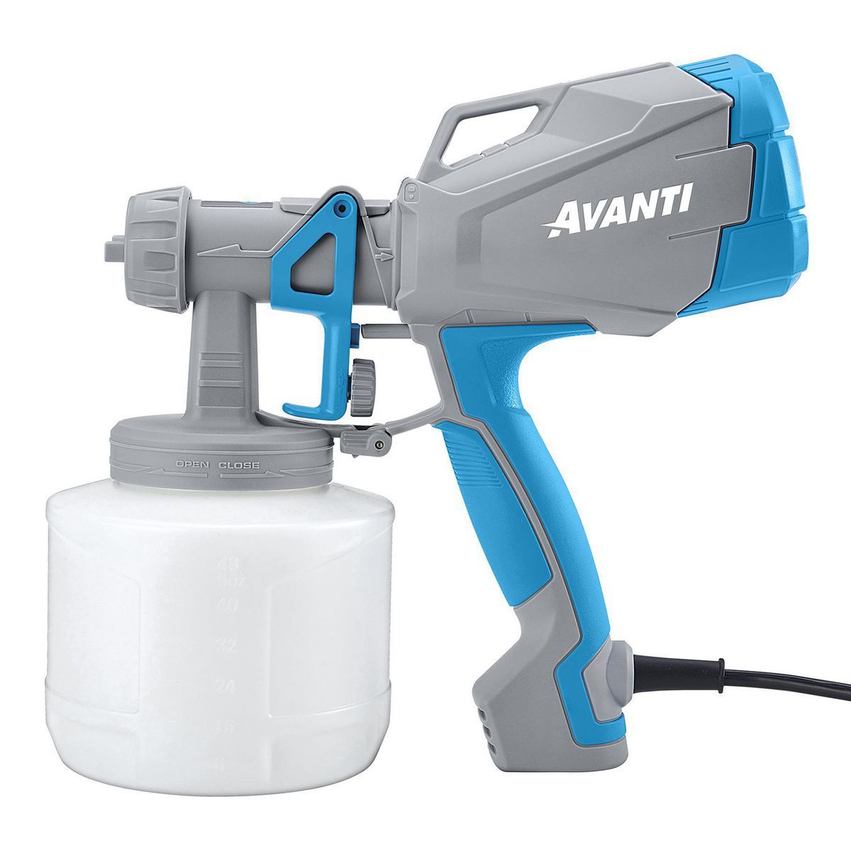 AVANTI Handheld HVLP Paint & Stain Sprayer2