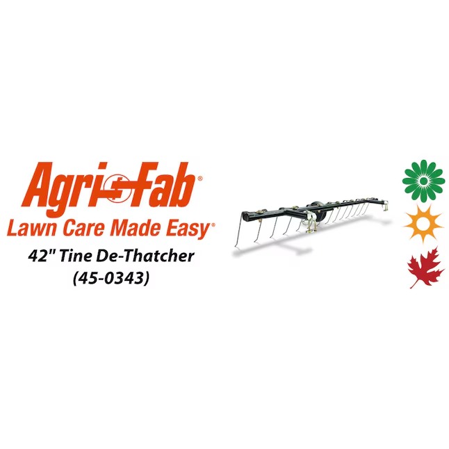 Agri-Fab 45-0343 42-Inches Dethatcher0_11zon