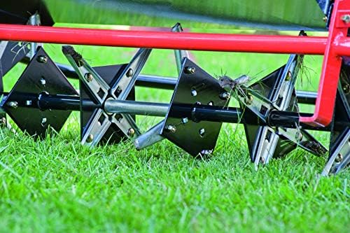 Agri-Fab 45-0474 SmartLink Plug Aerator,Black, 40 Inch11