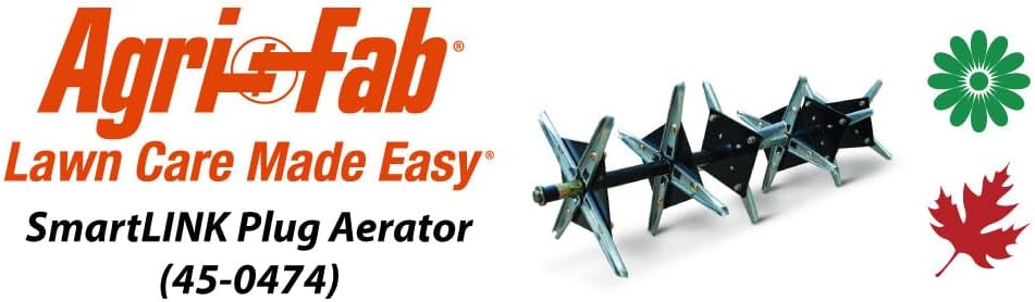 Agri-Fab 45-0474 SmartLink Plug Aerator,Black, 40 Inch5