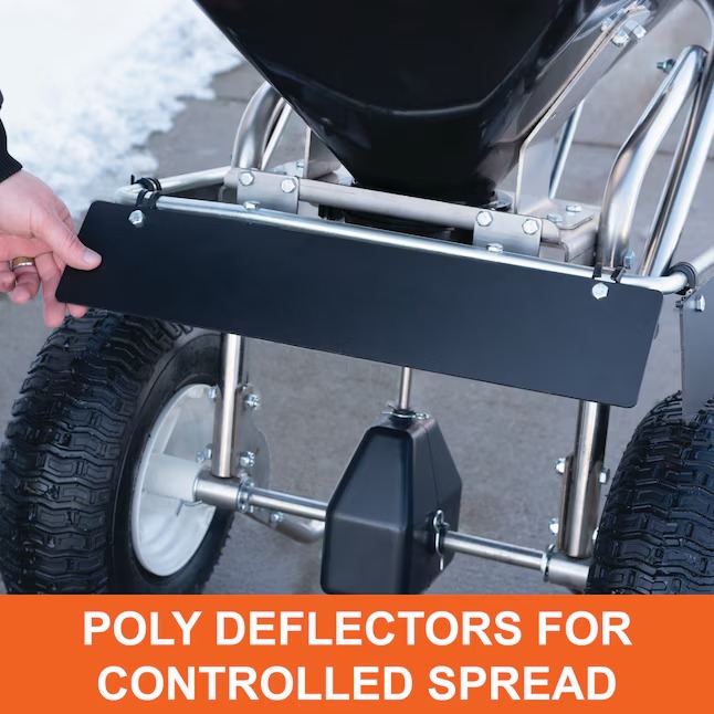 Agri-Fab 45-0563 TerraKing 70 lb. Commercial Push Spreader4_11zon