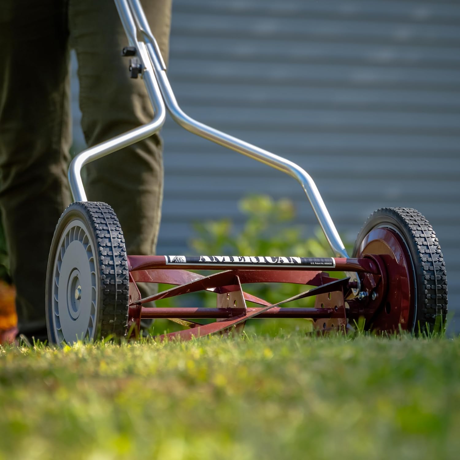 American Lawn Mower Company 1304-14 14-Inch 5-Blade Push Reel Lawn Mower3