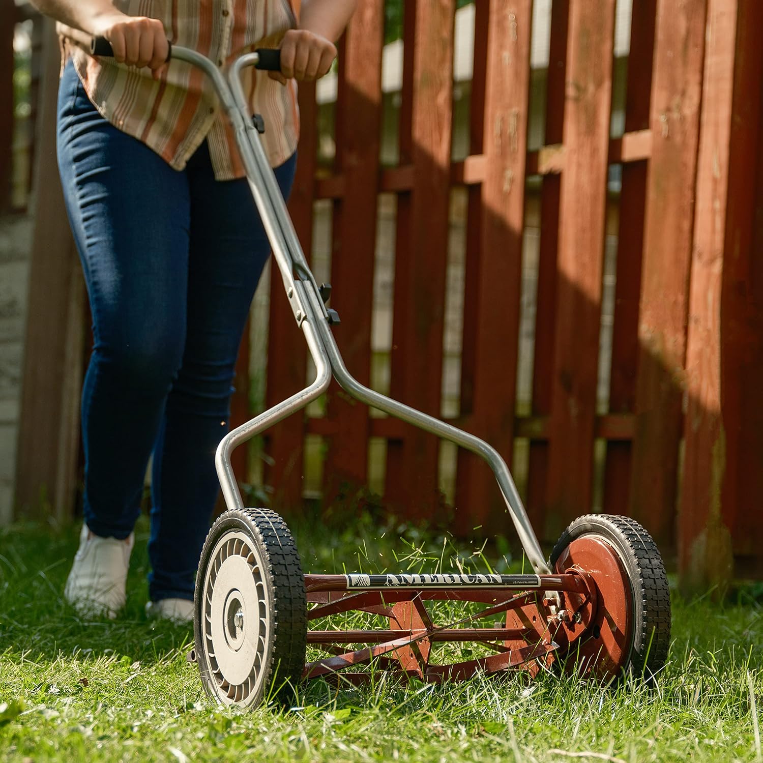 American Lawn Mower Company 1304-14 14-Inch 5-Blade Push Reel Lawn Mower6