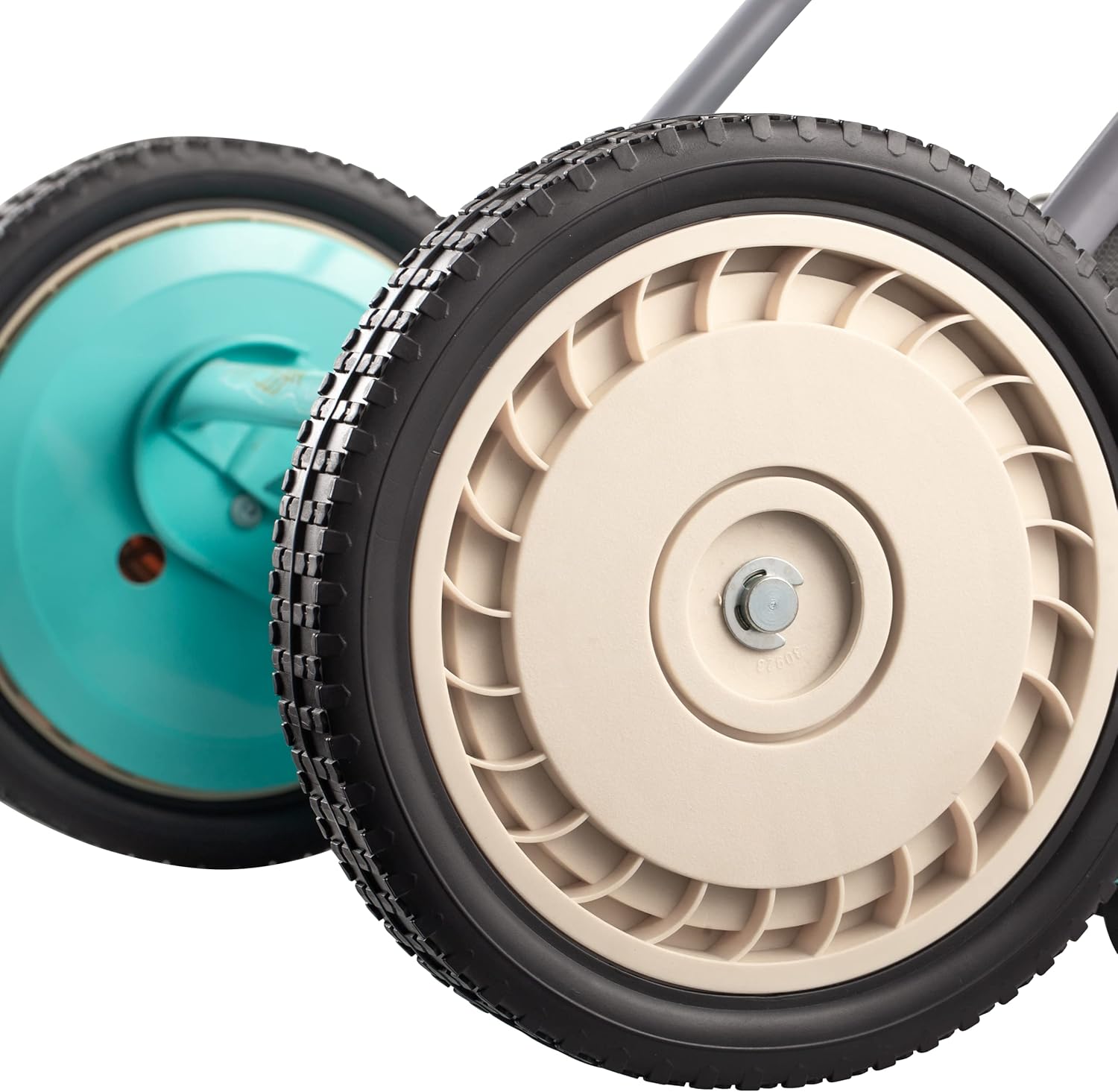 American Lawn Mower Company 1304-14GC 14-Inch 5-Blade Push Reel Lawn Mower with Grass Catcher, Mint03