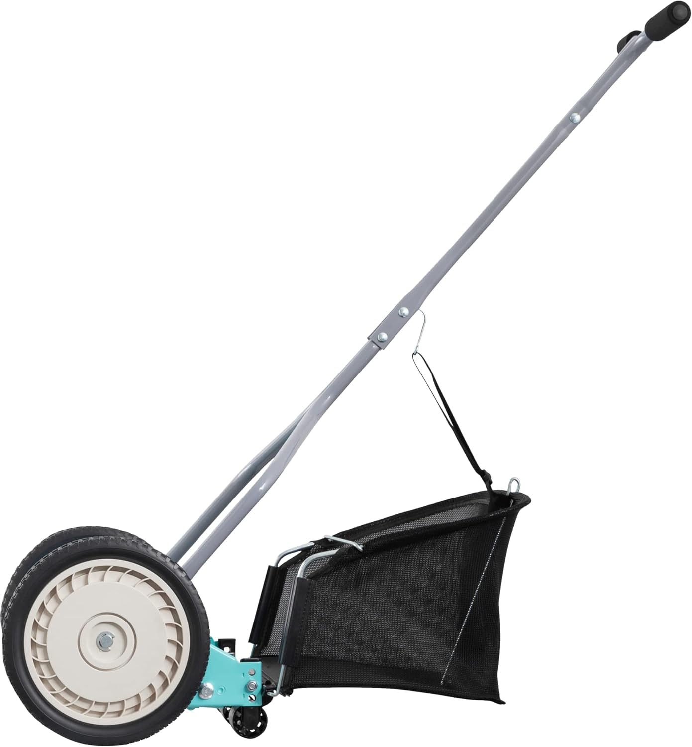 American Lawn Mower Company 1304-14GC 14-Inch 5-Blade Push Reel Lawn Mower with Grass Catcher, Mint13