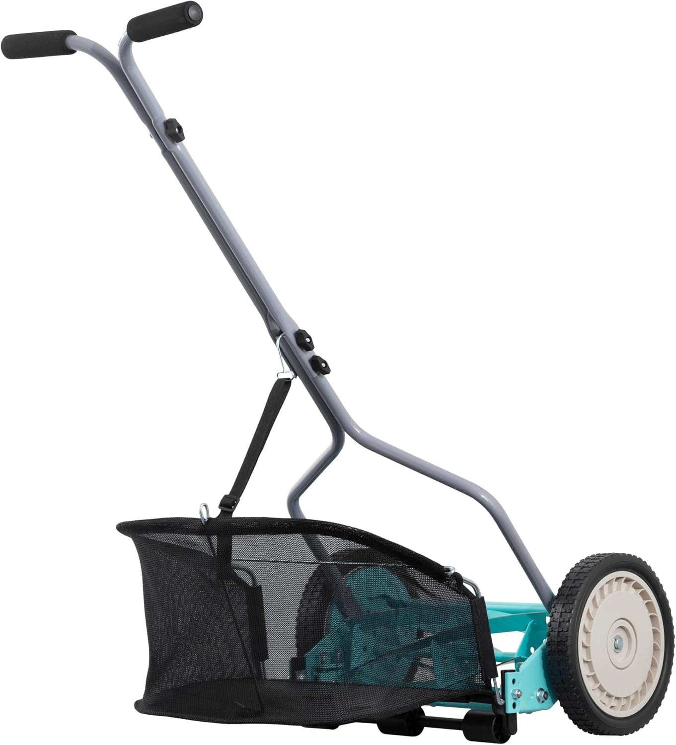American Lawn Mower Company 1304-14GC 14-Inch 5-Blade Push Reel Lawn Mower with Grass Catcher, Mint5