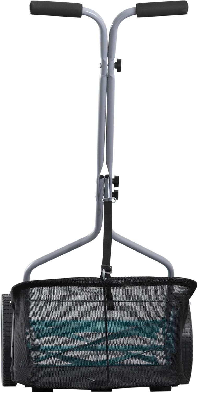 American Lawn Mower Company 1304-14GC 14-Inch 5-Blade Push Reel Lawn Mower with Grass Catcher, Mint8