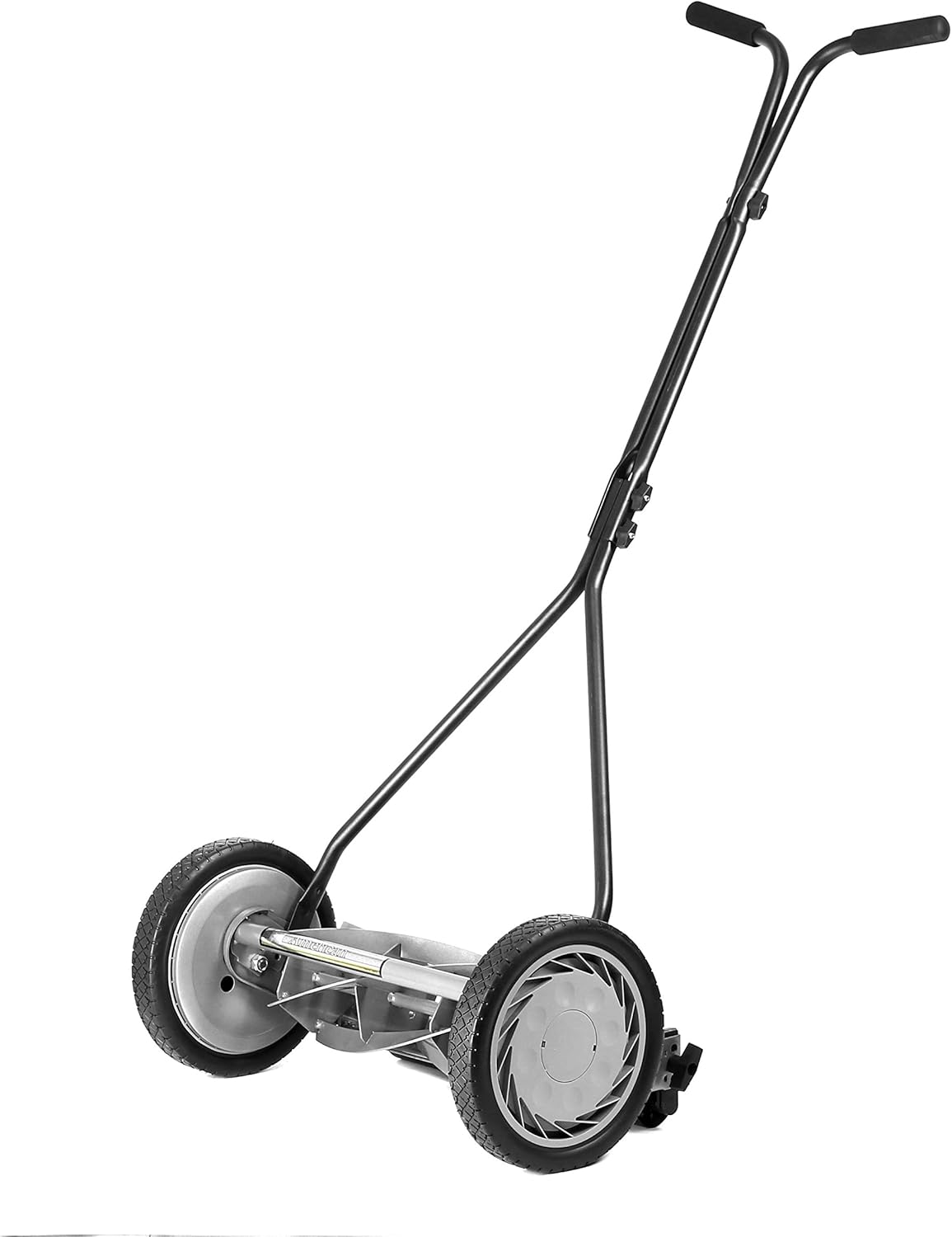 American Lawn Mower Company 1415-16 16-Inch 5-Blade Push Reel Lawn Mower, 5-Blade, Gray American Lawn Mower Company 1415-16 16-Inch 5-Blade Push Reel Lawn Mower, 5-Blade, Gray