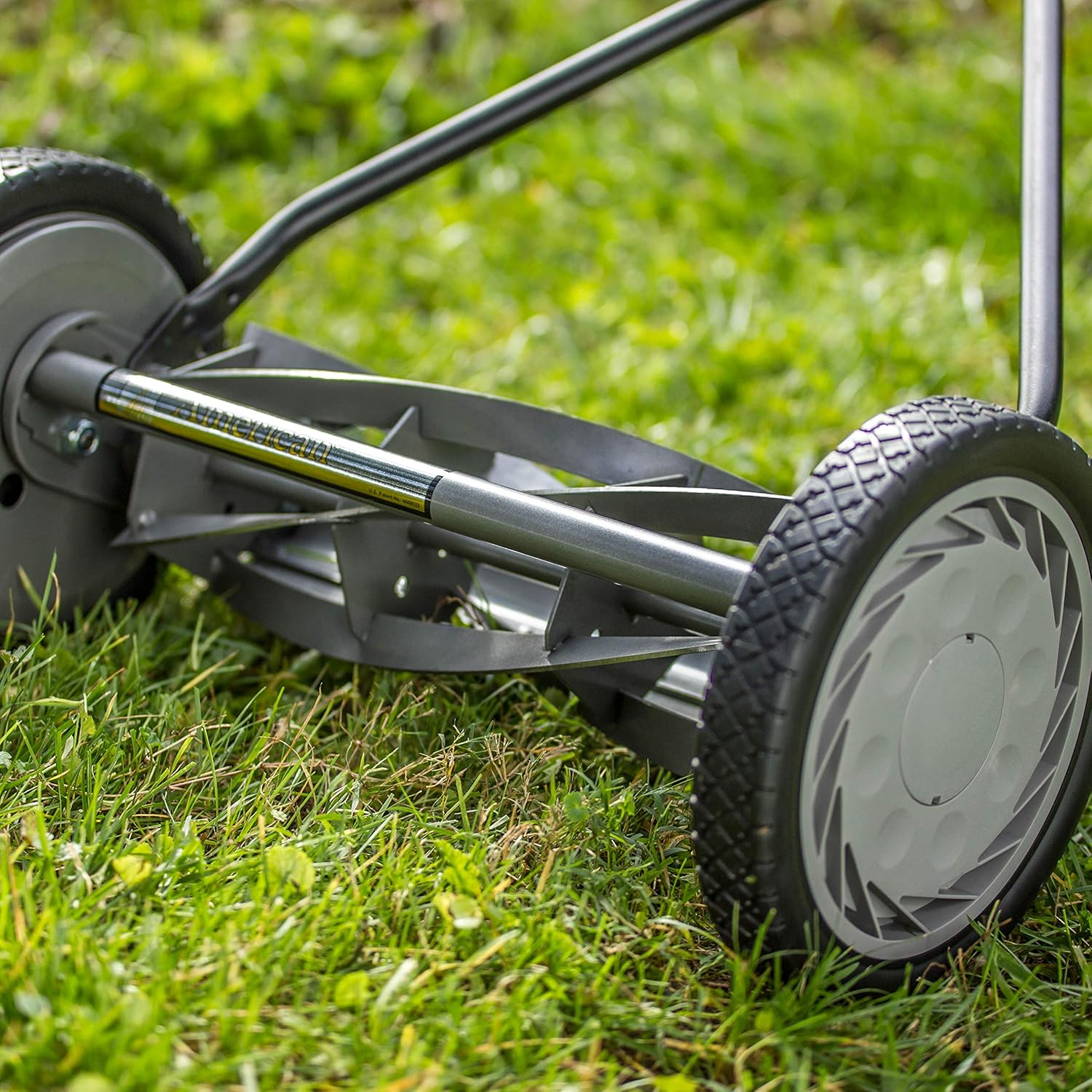 American Lawn Mower Company 1415-16 16-Inch 5-Blade Push Reel Lawn Mower, 5-Blade, Gray15