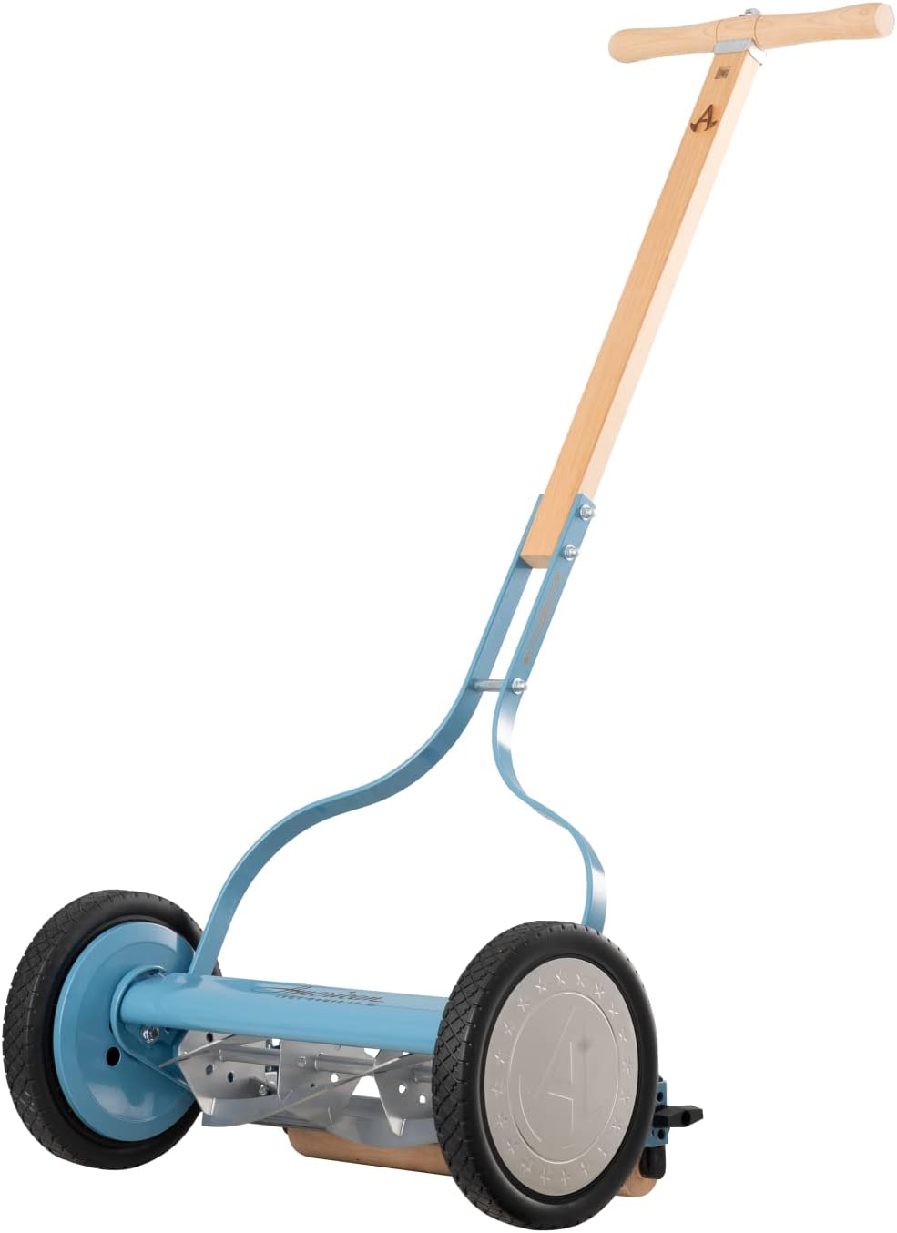 American Lawn Mower Company 1895ALM 16-Inch 5-Blade Vintage Reel Lawn Mower American Lawn Mower Company 1895ALM 16-Inch 5-Blade Vintage Reel Lawn Mower