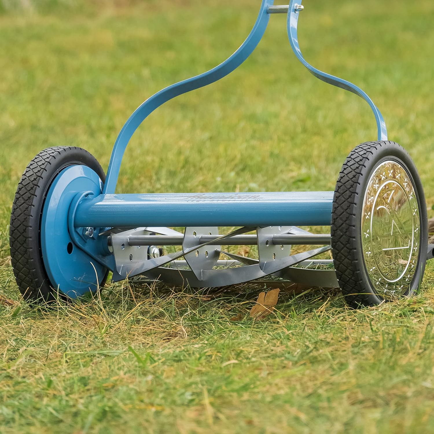 American Lawn Mower Company 1895ALM 16-Inch 5-Blade Vintage Reel Lawn Mower11