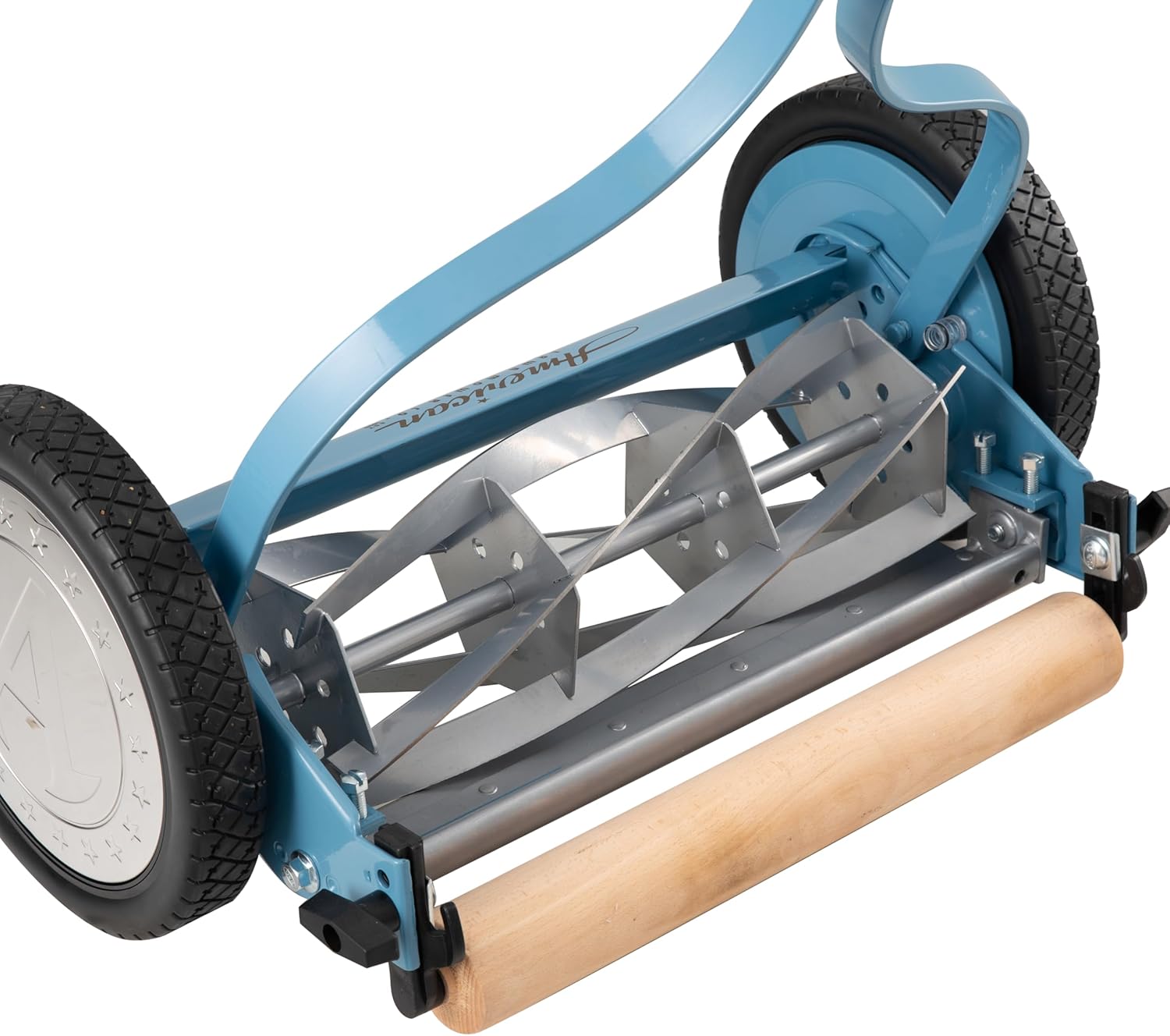 American Lawn Mower Company 1895ALM 16-Inch 5-Blade Vintage Reel Lawn Mower16
