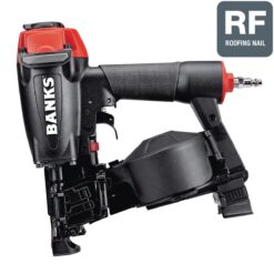 BANKS 15° Coil Roofing Nailer