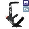 BANKS 2-in-1 Flooring Air Nailer/Stapler