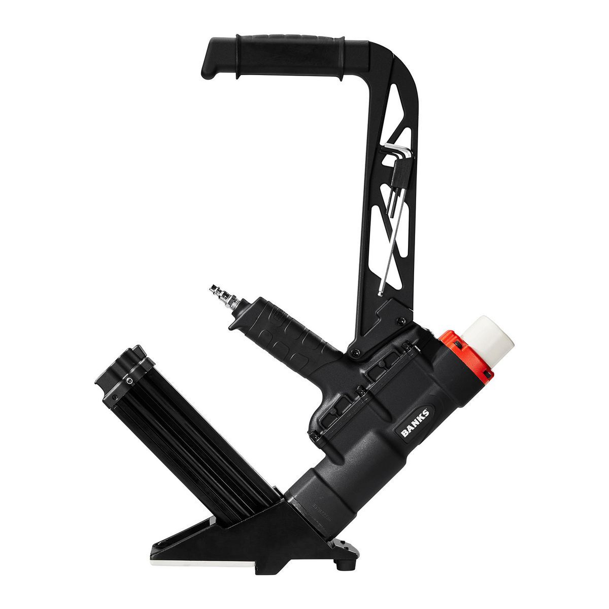 BANKSĀ 2-in-1 Flooring Air Nailer Stapler1