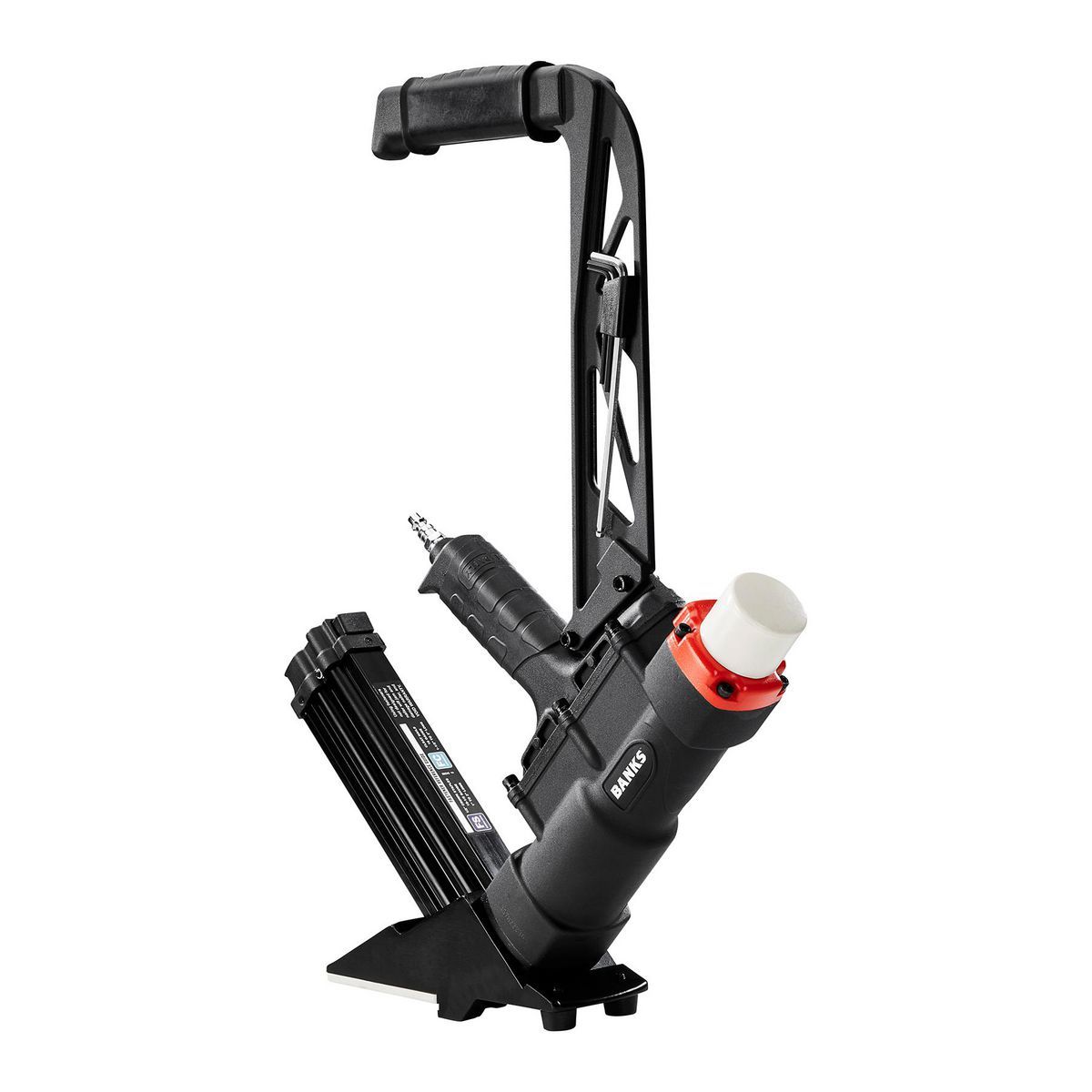 BANKSĀ 2-in-1 Flooring Air Nailer Stapler2