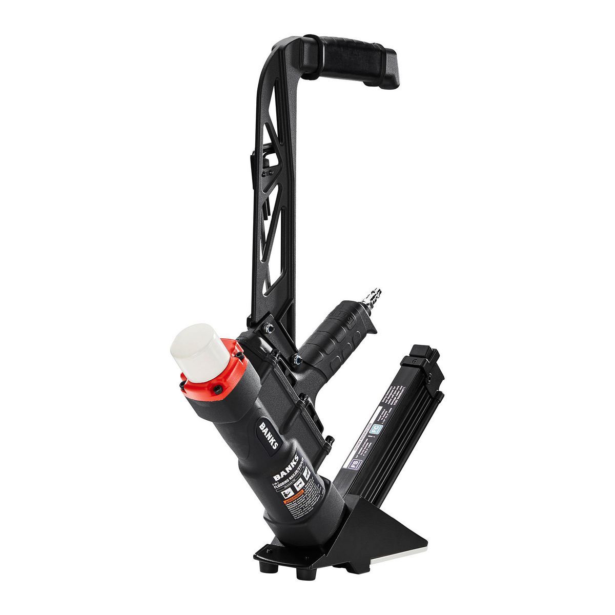 BANKSĀ 2-in-1 Flooring Air Nailer Stapler23