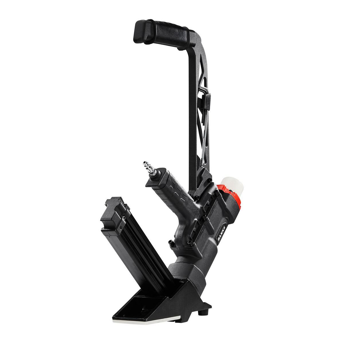BANKSĀ 2-in-1 Flooring Air Nailer Stapler4