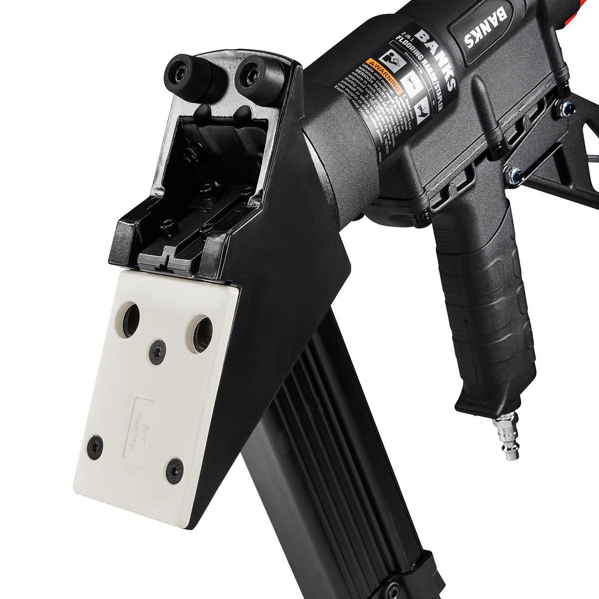 BANKSĀ 2-in-1 Flooring Air Nailer Stapler7