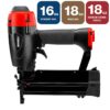 BANKS 3-in-1 Brad/Finish Nailer and Crown Stapler
