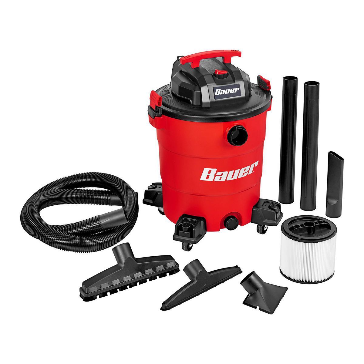 BAUER 14 Gallon Wet Dry Vacuum BAUER 14 Gallon Wet/Dry Vacuum