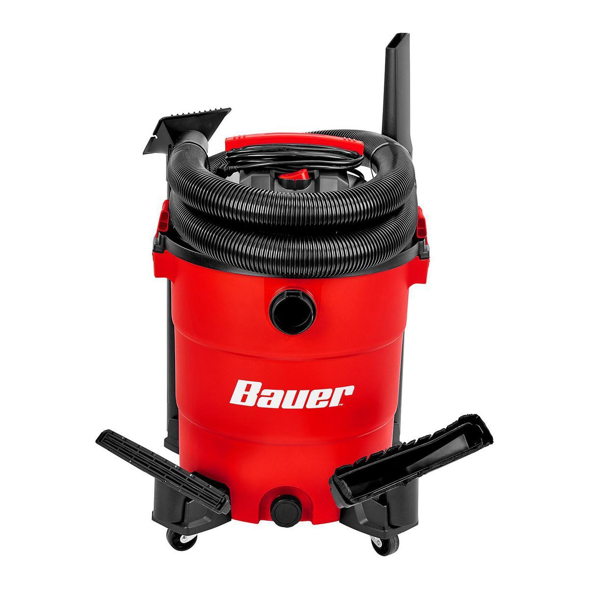 BAUER 14 Gallon Wet Dry Vacuum2