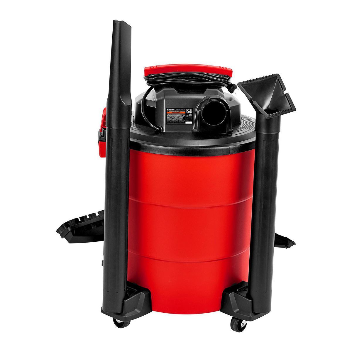 BAUER 14 Gallon Wet Dry Vacuum8
