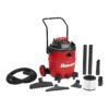 BAUER 16 Gallon Wet/Dry Vacuum with Cart