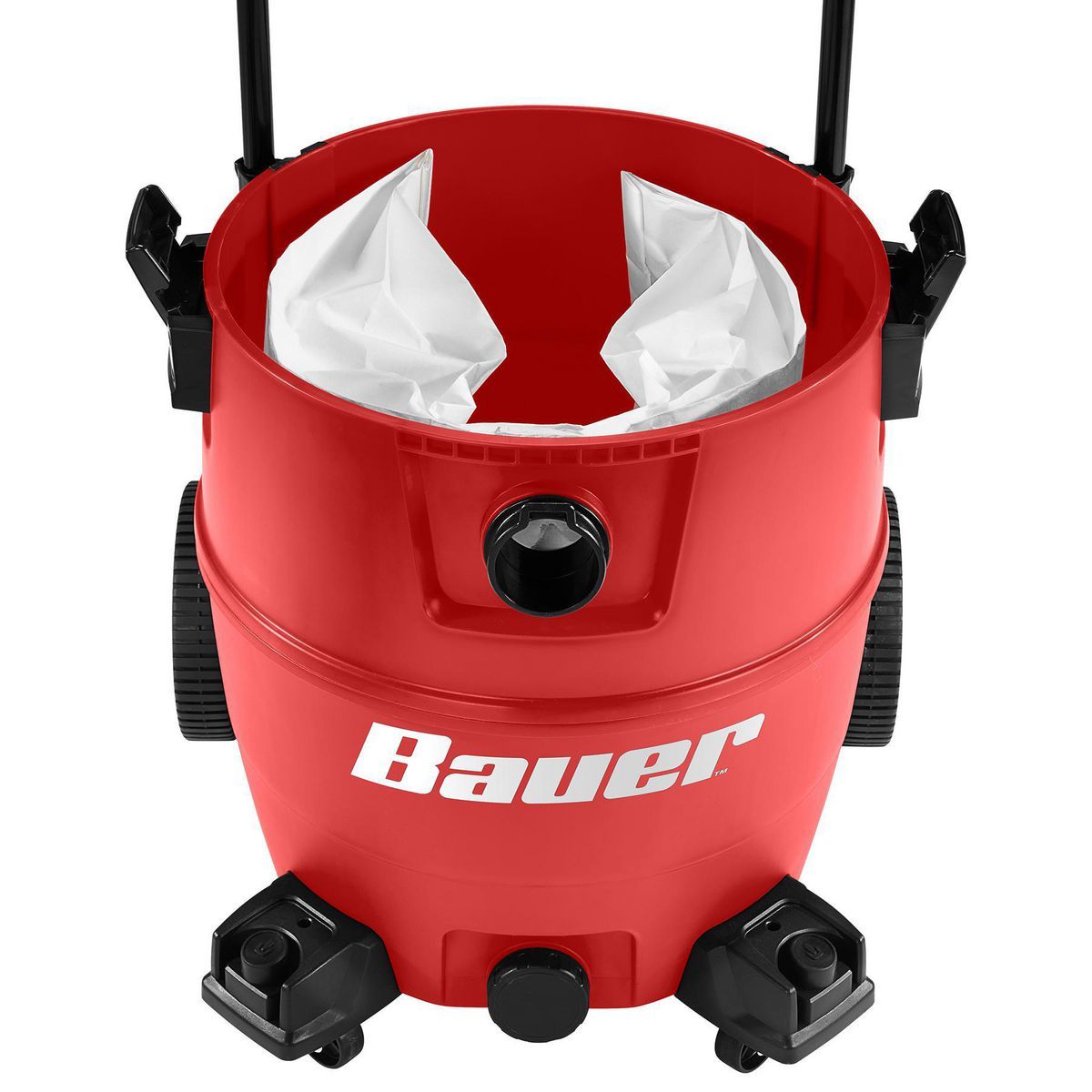 BAUER 16 Gallon Wet Dry Vacuum with Cart11