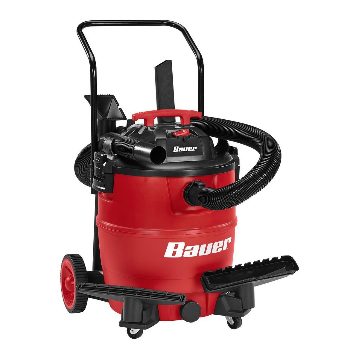 BAUER 16 Gallon Wet Dry Vacuum with Cart67