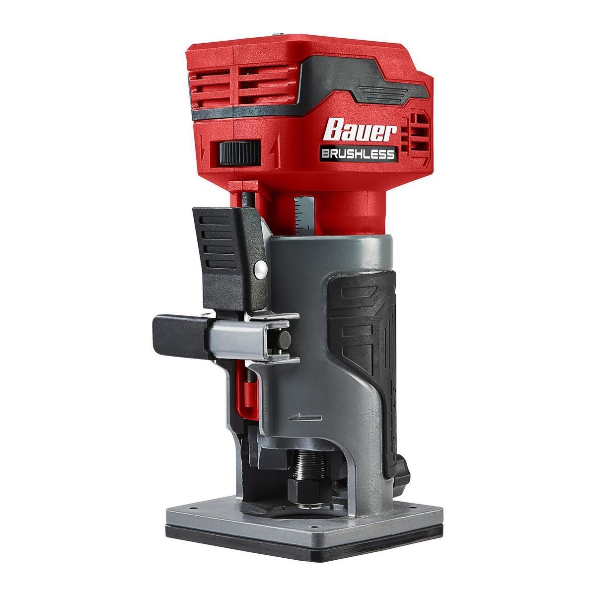 BAUER 20V Brushless Cordless Variable Speed Compact Router, Tool Only BAUER 20V Brushless Cordless Variable Speed Compact Router, Tool Only