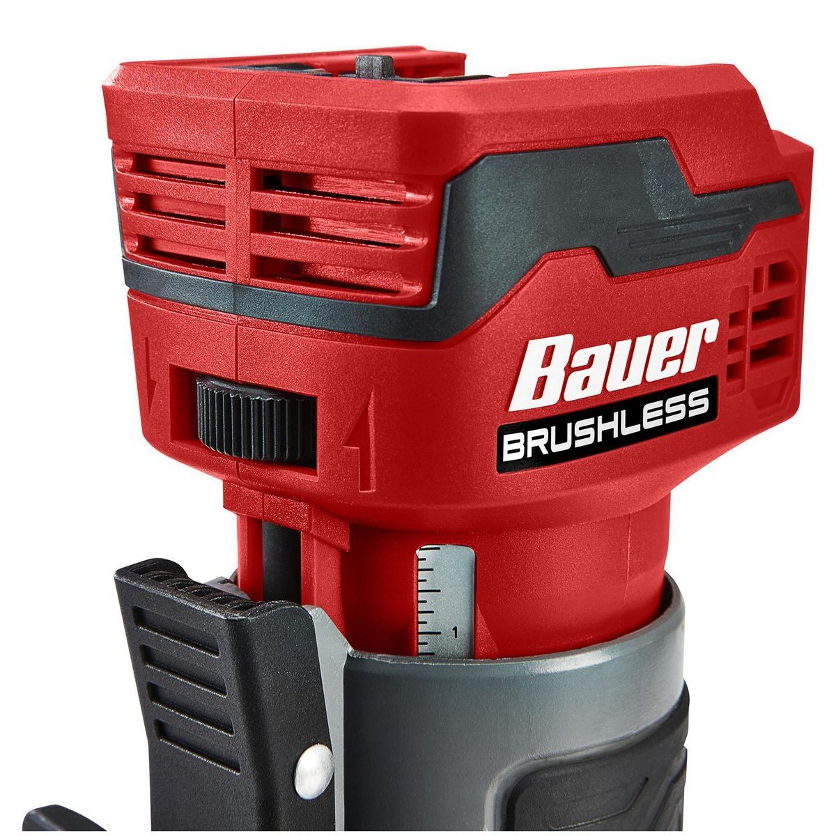 BAUER 20V Brushless Cordless Variable Speed Compact Router, Tool Only54