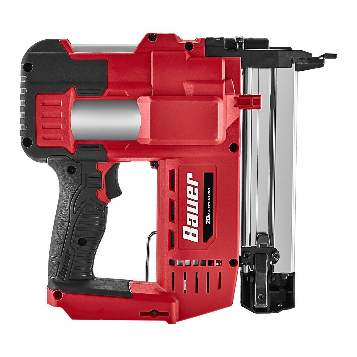 BAUER 20V Cordless 18 Gauge Brad Nailer - Tool Only1